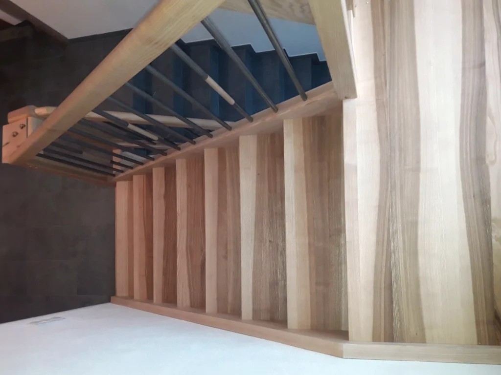 Eingestemmte Treppe, Kernesche