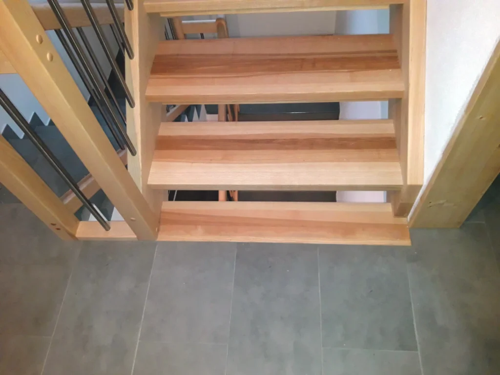 Eingestemmte Treppe, Kernesche